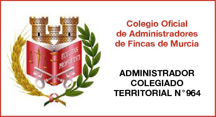 Sello Colegio Oficial de Administradores de Fincas